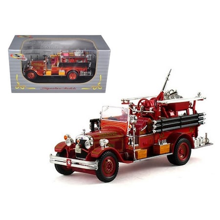 Signature Models 1931 Seagrave Fire Engine Red 1-32 Diecast Model Car 32380